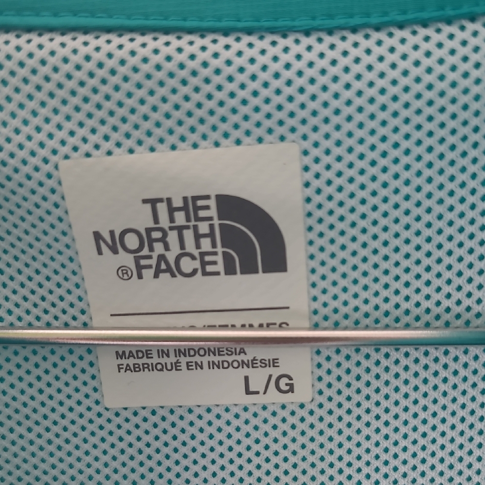 The North Face Teal Jacket - Picture 3 of 9